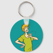 Porte-clés Shaggy Gesuring (Recto)