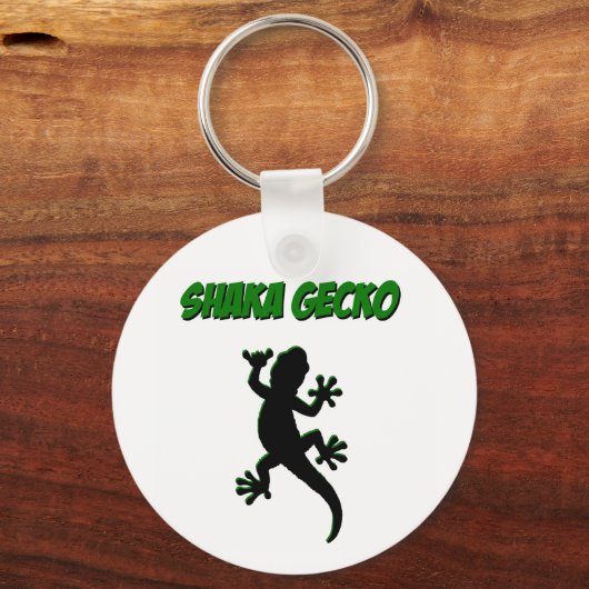 Porte-clés Shaka Gecko Keychain (Recto)