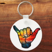 Porte-clés Shaka Rainbow (Recto)