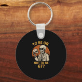 Porte-clés Shakespeare 67 Meme Funny Skeleton Nerd Halloween  (Recto)