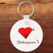Porte-clés Shakespeare Love (Recto)