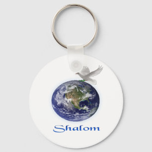 Porte-clés Shalom