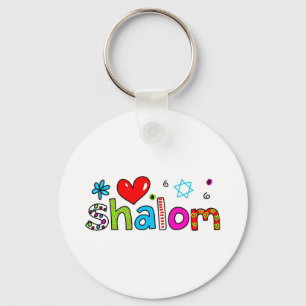 Porte-clés Shalom
