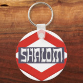 Porte-clés Shalom (Recto)