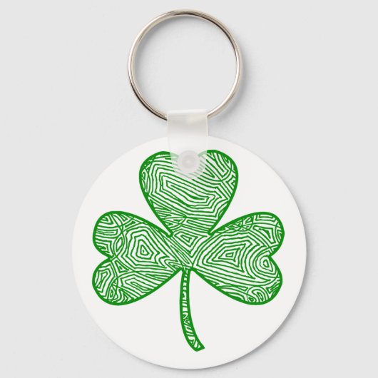 Porte-clés Shamrock (Recto)