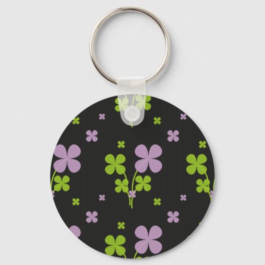 Porte-clés Shamrock (Recto)