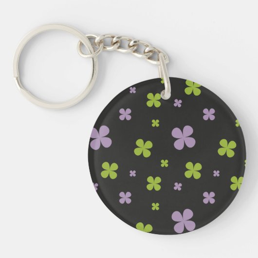 Porte-clés Shamrock (Devant)