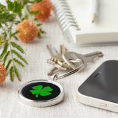 Porte-clés Shamrock (Côté)