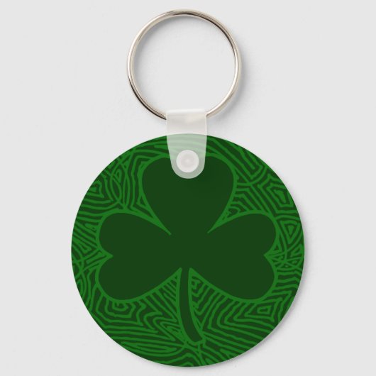 Porte-clés Shamrock (Recto)