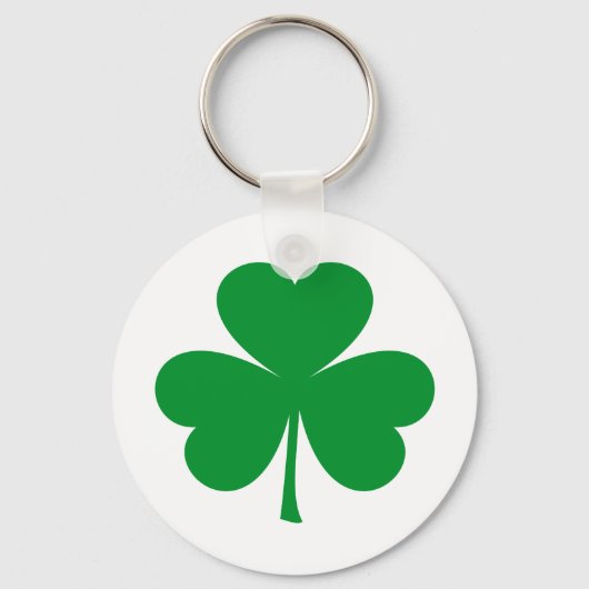 Porte-clés Shamrock (Recto)