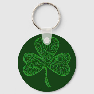 Porte-clés Shamrock