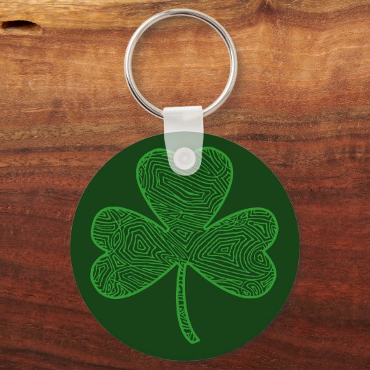 Porte-clés Shamrock (Recto)