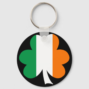 Porte-clés Shamrock à trois couleurs