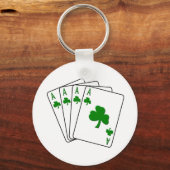 Porte-clés Shamrock Aces (Recto)