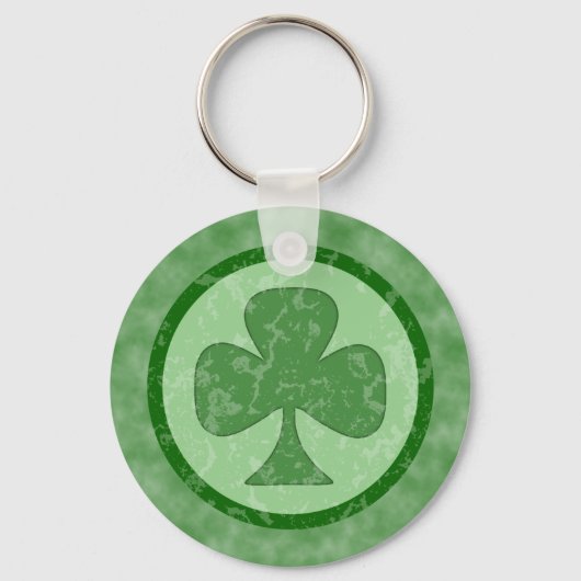 Porte-clés Shamrock ancien (Recto)