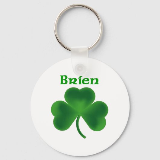 Porte-clés Shamrock Brien (Recto)