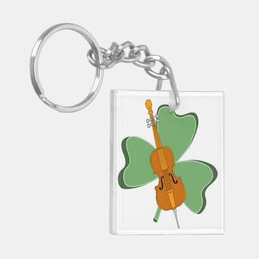 Porte-clés Shamrock Cello (Devant gauche)