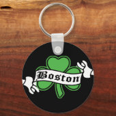 Porte-clés Shamrock de Boston (Recto)