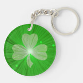 Porte-clés Shamrock double face (Dos)