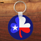 Porte-clés Shamrock du Texas (Recto)