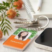 Porte-clés Shamrock et orange (Devant droit)