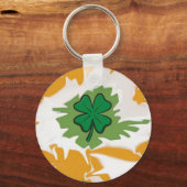 Porte-clés Shamrock irlandais (Recto)