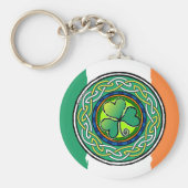Porte-clés Shamrock irlandais