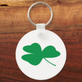 Porte-clés Shamrock irlandais (Recto)