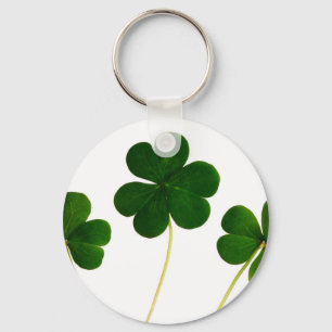 Porte-clés shamrock Jour de la Saint Patrick