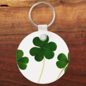 Porte-clés shamrock Jour de la Saint Patrick (Recto)