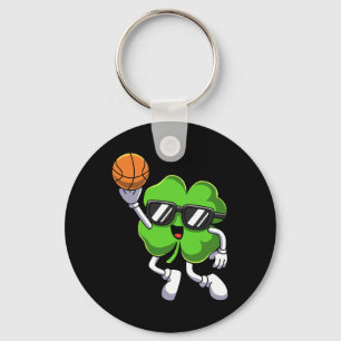 Porte-clés Shamrock Jour de la Saint Patrick amusant Jouer Ba
