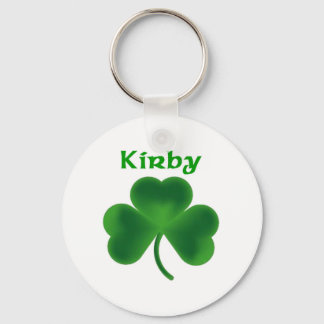 Porte-clés Shamrock Kirby