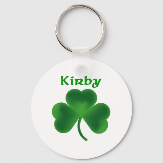Porte-clés Shamrock Kirby (Recto)