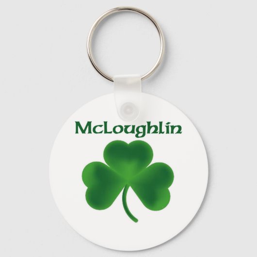 Porte-clés Shamrock McLoughlin (Recto)