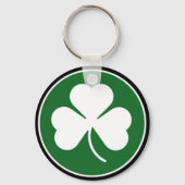 Porte-clés Shamrock vert (Recto)
