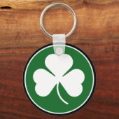 Porte-clés Shamrock vert (Recto)