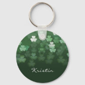 Porte-clés Shamrocks pluvieux (Recto)