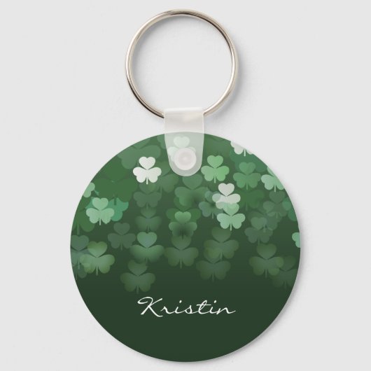 Porte-clés Shamrocks pluvieux (Recto)