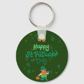 Porte-clés "Shamrocks & Shenanigans : La Saint Patrick (Recto)
