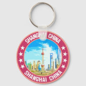 Porte-clés Shangai (Recto)