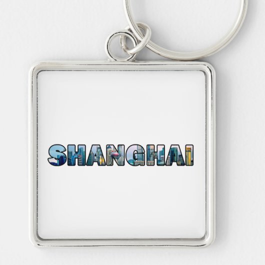 Porte-clés Shanghai Chine (Devant)