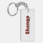 Porte-clés Shango  (Devant gauche)