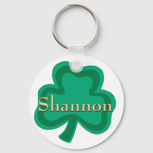 Porte-clés Shannon Irish (Recto)