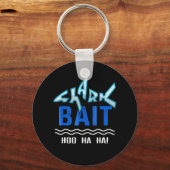 Porte-clés Shark Bait Hoo | Funny Shark of Week (Recto)