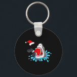 Porte-clés Shark Mange Santa Claus Christmas Boys Girls Kids<br><div class="desc">Shark Mange Santa Claus Noël Garçons Filles Enfants Noël</div>