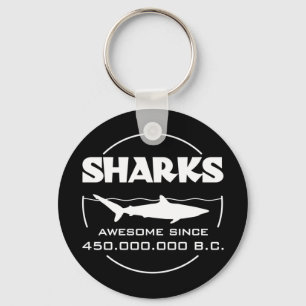 Porte-clés Sharks Awesome Depuis 450.000.000 B.C.