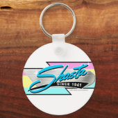 Porte-clés Shasta Z Stripe (Recto)