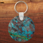 Porte-clés Shattuckite (Recto)