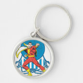 Porte-clés SHAZAM dans la lutte (Devant)