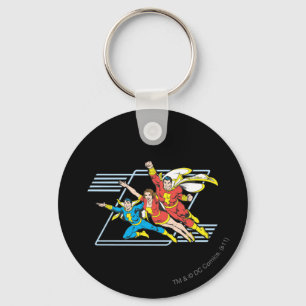 Porte-clés SHAZAM Family